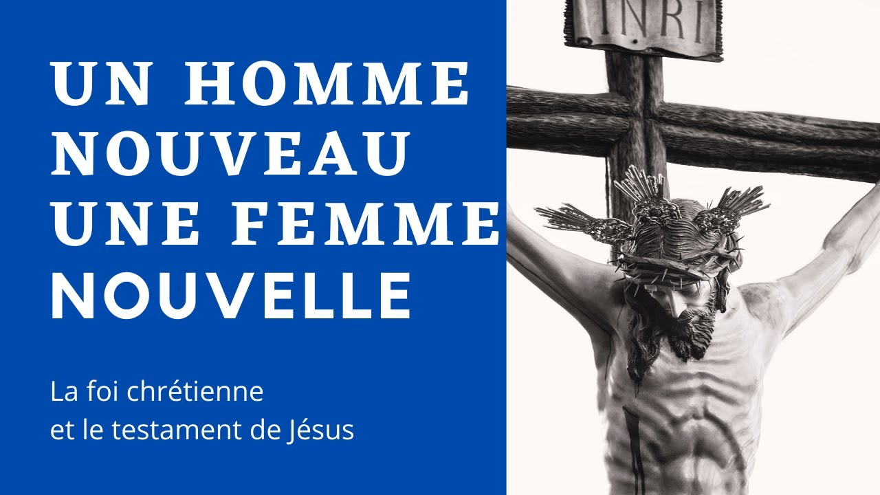 Testament de Jésus sur la croix